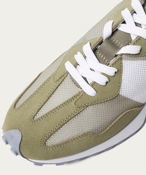 NEW BALANCE（ニューバランス）の「【別注】＜New Balance（ニューバランス）＞MS327 スニーカー ◆（スニーカー・レディース・オリーブ・23cm/22.5cm/23.5cm/24cm/24.5cm/25cm）」の14枚目の写真