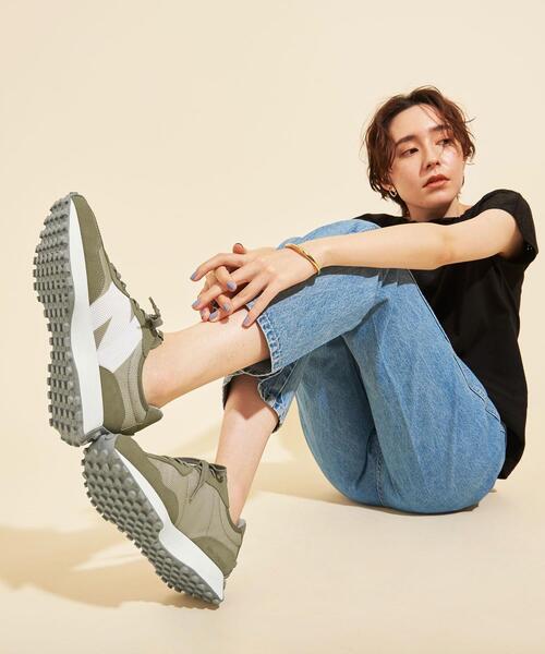 NEW BALANCE（ニューバランス）の「【別注】＜New Balance（ニューバランス）＞MS327 スニーカー ◆（スニーカー・レディース・オリーブ・23cm/22.5cm/23.5cm/24cm/24.5cm/25cm）」の8枚目の写真