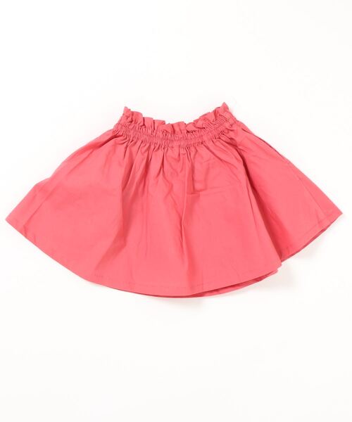 petit main（プティマイン）の「ベーシックスカート（スカート・キッズ・ネイビー/ピンク/オフホワイト/サックスブルー/モカ/キナリ/レッド・80ｃｍ/100cm/130cm/90cm/120cm/110cm）」の8枚目の写真