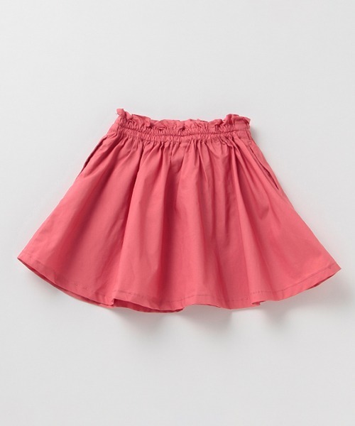 petit main（プティマイン）の「ベーシックスカート（スカート・キッズ・ネイビー/ピンク/オフホワイト/サックスブルー/モカ/キナリ/レッド・80ｃｍ/100cm/130cm/90cm/120cm/110cm）」の10枚目の写真