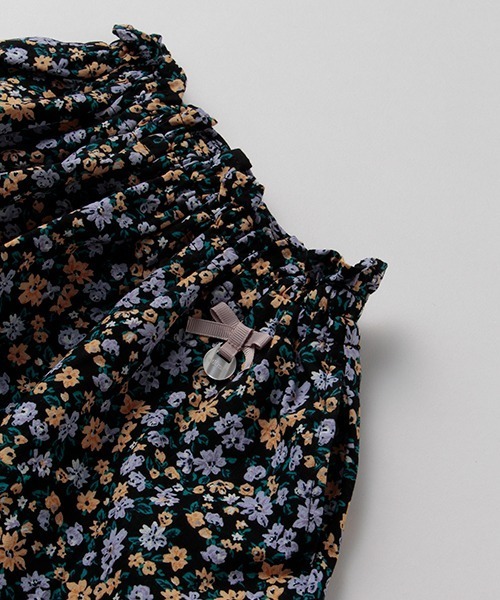 petit main（プティマイン）の「ベーシックスカート（スカート・キッズ・ネイビー/ピンク/オフホワイト/サックスブルー/モカ/キナリ/レッド・80ｃｍ/100cm/130cm/90cm/120cm/110cm）」の13枚目の写真