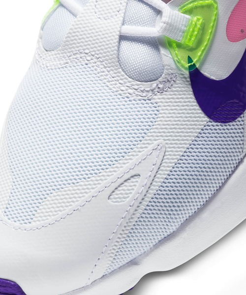 NIKE（ナイキ）の「ﾅｲｷ WSｴｱﾏｯｸｽｲﾝﾌｨﾆﾃｨ2AMD　CZ0436（スニーカー・レディース・ホワイト×ブルー・23.5cm/24.5cm/23.0cm/24.0cm）」の8枚目の写真