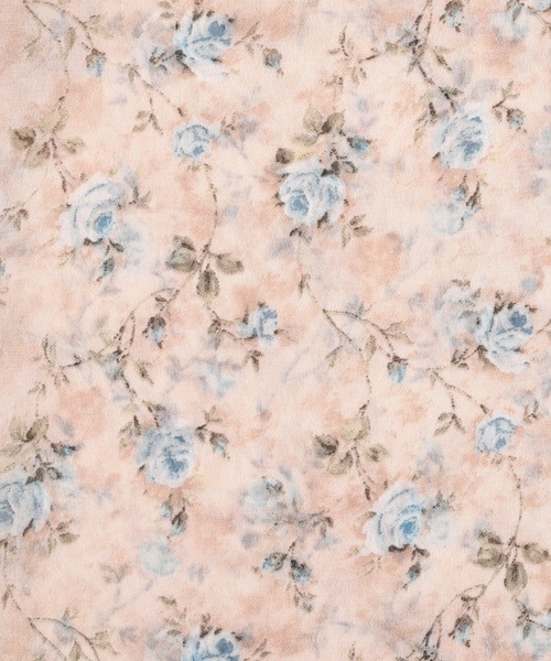 Figments（フィグメンツ）の「パールボタン花柄ブラウス（シャツ/ブラウス・レディース・ベージュ/ライトピンク・FREE）」の10枚目の写真