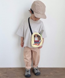 CIAOPANIC TYPY | 【KIDS】【きかんしゃトーマス】コラボ ダイカットサコッシュ(ショルダーバッグ)