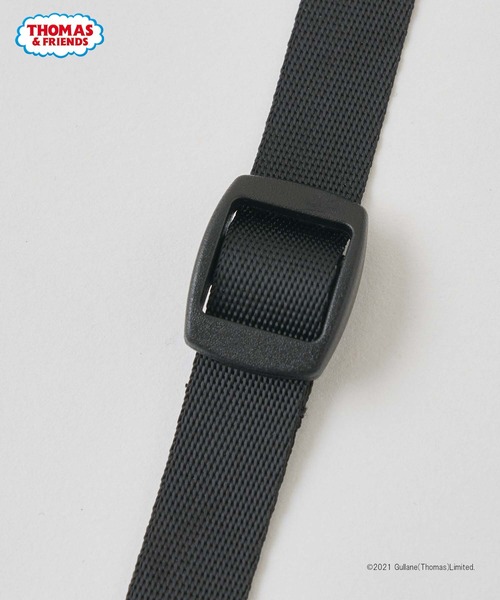 CIAOPANIC TYPY（チャオパニックティピー）の「【KIDS】【きかんしゃトーマス】コラボ ダイカットサコッシュ（ショルダーバッグ・キッズ・ベージュ/レッド/ブルー/グリーン・ONE SIZE）」の6枚目の写真