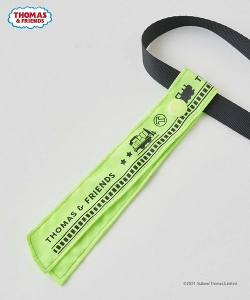 CIAOPANIC TYPY（チャオパニックティピー）の「【KIDS】【きかんしゃトーマス】コラボ ダイカットサコッシュ（ショルダーバッグ・キッズ・ベージュ/レッド/ブルー/グリーン・ONE SIZE）」の7枚目の写真