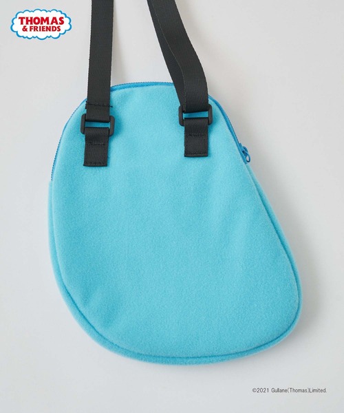 CIAOPANIC TYPY（チャオパニックティピー）の「【KIDS】【きかんしゃトーマス】コラボ ダイカットサコッシュ（ショルダーバッグ・キッズ・ベージュ/レッド/ブルー/グリーン・ONE SIZE）」の9枚目の写真