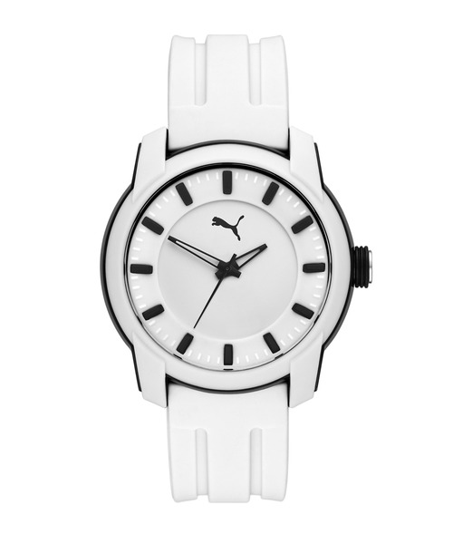 PUMA(プーマ)の「PUMA 2 P6017(アナログ腕時計・メンズ・ホワイト・FREE)」の1枚目の写真