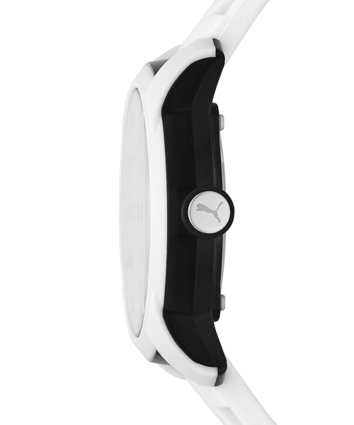 PUMA(プーマ)の「PUMA 2 P6017(アナログ腕時計・メンズ・ホワイト・FREE)」の3枚目の写真