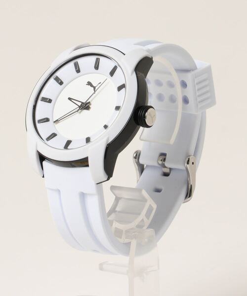 PUMA(プーマ)の「PUMA 2 P6017(アナログ腕時計・メンズ・ホワイト・FREE)」の5枚目の写真