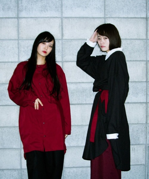 0658 ゼロロクゴーハチ 19AW 戯曲 チャイナシャツ 0658（ゼロロクゴーハチ）の「0658/ゼロロクゴーハチ/戯曲 CHINA
