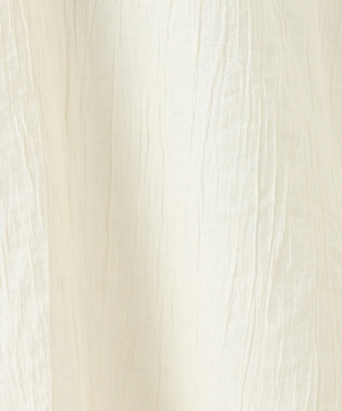 libelle more(リベル モア)の「楊柳ストレートパンツ(その他パンツ・レディース・アイボリー/ベージュ/ブラック/オリーブ/オレンジ・FREE)」の21枚目の写真