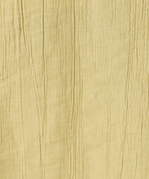 libelle more(リベル モア)の「楊柳ストレートパンツ(その他パンツ・レディース・アイボリー/ベージュ/ブラック/オリーブ/オレンジ・FREE)」の8枚目の写真