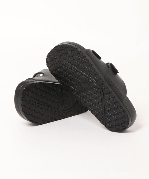 ORiental TRaffic(オリエンタルトラフィック)の「【ORTR】ダブルベルトシャワーサンダル(サンダル・レディース・ブラック/パープル/ホワイト/イエロー・23.0cm/26.0cm/24.0cm/25cm/21.0cm/22.0cm)」の5枚目の写真