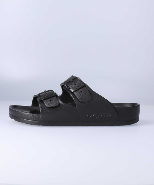 ORiental TRaffic(オリエンタルトラフィック)の「【ORTR】ダブルベルトシャワーサンダル(サンダル・レディース・ブラック/パープル/ホワイト/イエロー・23.0cm/26.0cm/24.0cm/25cm/21.0cm/22.0cm)」の14枚目の写真