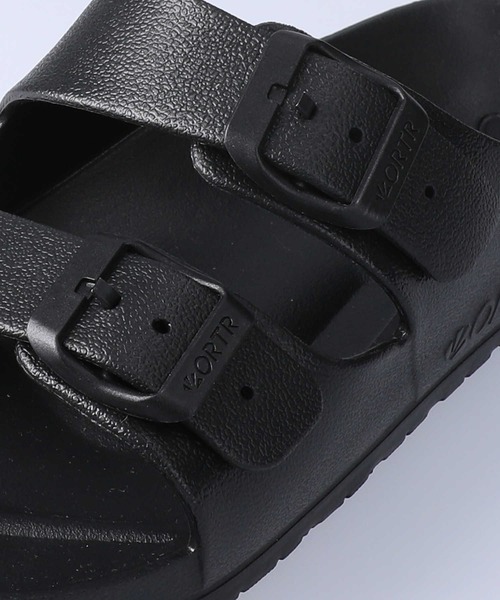 ORiental TRaffic(オリエンタルトラフィック)の「【ORTR】ダブルベルトシャワーサンダル(サンダル・レディース・ブラック/パープル/ホワイト/イエロー・23.0cm/26.0cm/24.0cm/25cm/21.0cm/22.0cm)」の12枚目の写真