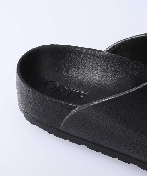 ORiental TRaffic(オリエンタルトラフィック)の「【ORTR】ダブルベルトシャワーサンダル(サンダル・レディース・ブラック/パープル/ホワイト/イエロー・23.0cm/26.0cm/24.0cm/25cm/21.0cm/22.0cm)」の10枚目の写真