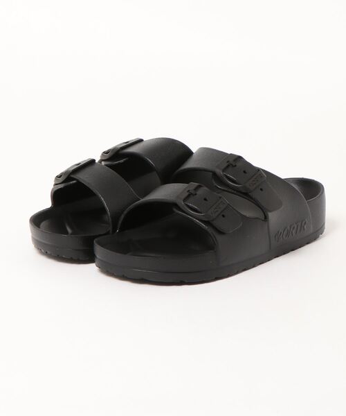 ORiental TRaffic(オリエンタルトラフィック)の「【ORTR】ダブルベルトシャワーサンダル(サンダル・レディース・ブラック/パープル/ホワイト/イエロー・23.0cm/26.0cm/24.0cm/25cm/21.0cm/22.0cm)」の8枚目の写真