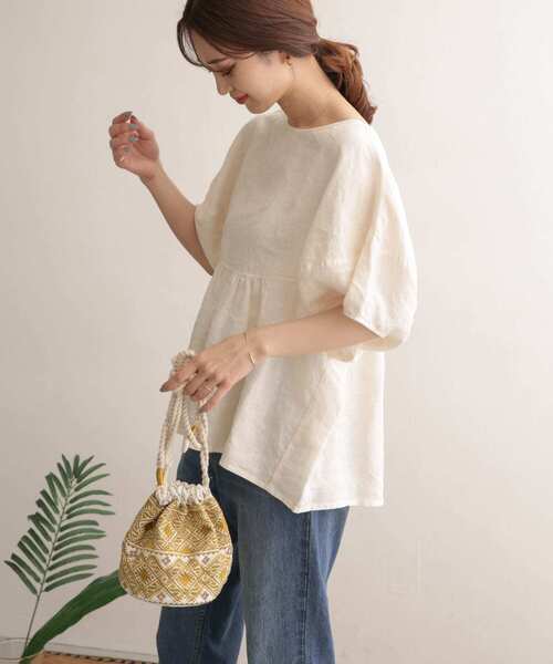 URBAN RESEARCH DOORS（アーバンリサーチドアーズ）の「リネンバルーン