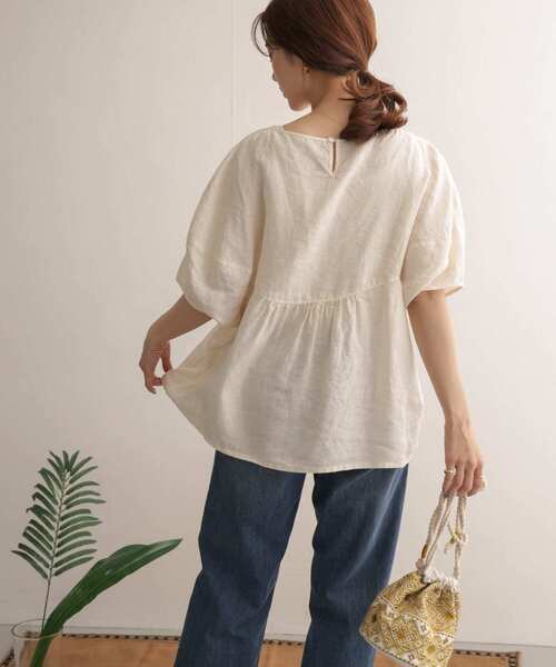 URBAN RESEARCH DOORS（アーバンリサーチドアーズ）の「リネンバルーン