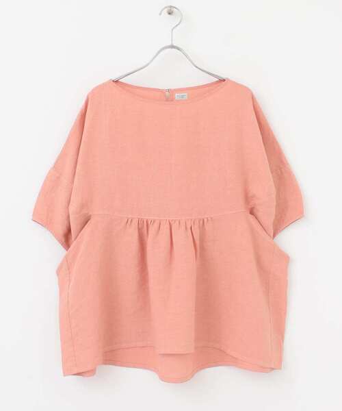 セール】リネンバルーンスリーブブラウス（シャツ/ブラウス）｜URBAN