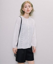 miniyu | 【NIMES】レースブラウス(シャツ/ブラウス)