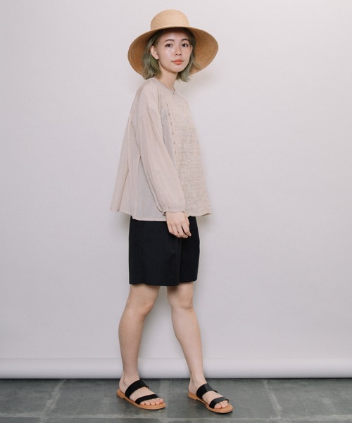 miniyu（ミニュウ）の「【NIMES】レースブラウス（シャツ/ブラウス・レディース・ホワイト/ベージュ・FREE）」の11枚目の写真