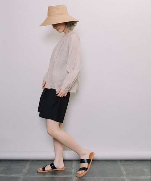 miniyu（ミニュウ）の「【NIMES】レースブラウス（シャツ/ブラウス・レディース・ホワイト/ベージュ・FREE）」の12枚目の写真