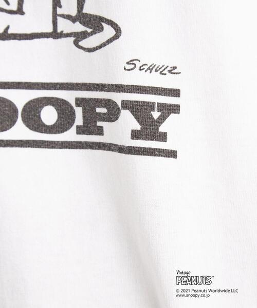 green label relaxing（グリーンレーベルリラクシング）の「【別注】＜PEANUTS × green label relaxing ＞ショートスリーブ Tシャツ（Tシャツ/カットソー・レディース・ブラック/ベージュ/オフホワイト・FREE）」の10枚目の写真