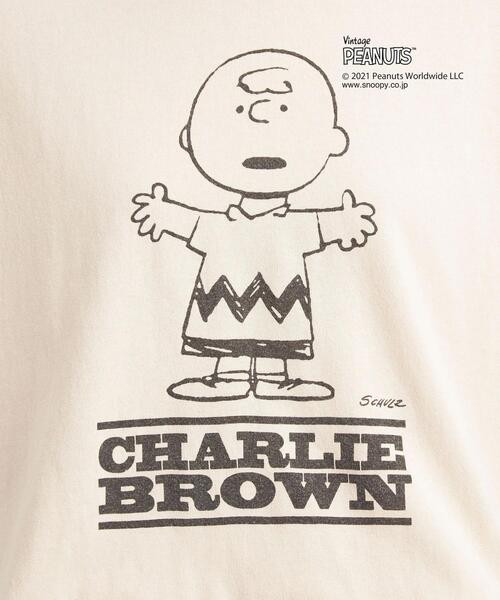 green label relaxing（グリーンレーベルリラクシング）の「【別注】＜PEANUTS × green label relaxing ＞ショートスリーブ Tシャツ（Tシャツ/カットソー・レディース・ブラック/ベージュ/オフホワイト・FREE）」の13枚目の写真