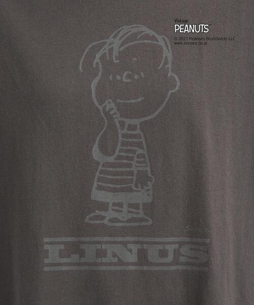 green label relaxing（グリーンレーベルリラクシング）の「【別注】＜PEANUTS × green label relaxing ＞ショートスリーブ Tシャツ（Tシャツ/カットソー・レディース・ブラック/ベージュ/オフホワイト・FREE）」の15枚目の写真