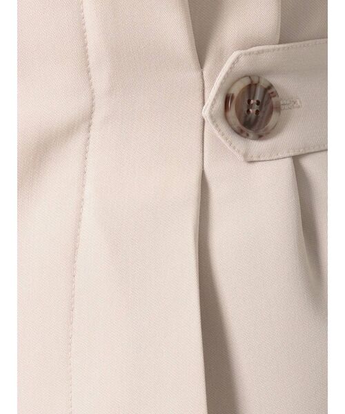 MERCURYDUO（マーキュリーデュオ）の「ウエストタックツイルショートパンツ（その他パンツ・レディース・ベージュ/ミント・FREE）」の13枚目の写真