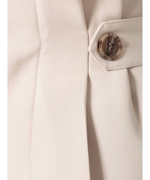 MERCURYDUO（マーキュリーデュオ）の「ウエストタックツイルショートパンツ（その他パンツ・レディース・ベージュ/ミント・FREE）」の19枚目の写真