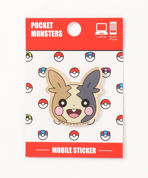 ポケットモンスター（ポケットモンスター）の「ポケットモンスター モバイルステッカー（ステッカー/テープ・レディース・パープル/レッド/イエロー/ブルー/ライトグリーン/ダークパープル/ベージュ系その他/ブルー系その他/レッド系その他・ONE SIZE）」の11枚目の写真