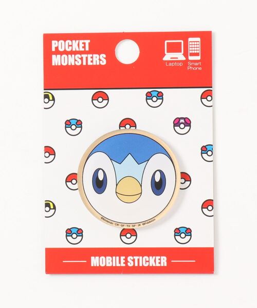 ポケットモンスター（ポケットモンスター）の「ポケットモンスター モバイルステッカー（ステッカー/テープ・レディース・パープル/レッド/イエロー/ブルー/ライトグリーン/ダークパープル/ベージュ系その他/ブルー系その他/レッド系その他・ONE SIZE）」の13枚目の写真