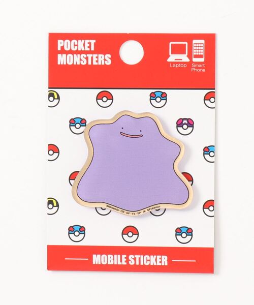 ポケットモンスター（ポケットモンスター）の「ポケットモンスター モバイルステッカー（ステッカー/テープ・レディース・パープル/レッド/イエロー/ブルー/ライトグリーン/ダークパープル/ベージュ系その他/ブルー系その他/レッド系その他・ONE SIZE）」の15枚目の写真