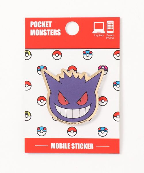 ポケットモンスター（ポケットモンスター）の「ポケットモンスター モバイルステッカー（ステッカー/テープ・レディース・パープル/レッド/イエロー/ブルー/ライトグリーン/ダークパープル/ベージュ系その他/ブルー系その他/レッド系その他・ONE SIZE）」の16枚目の写真