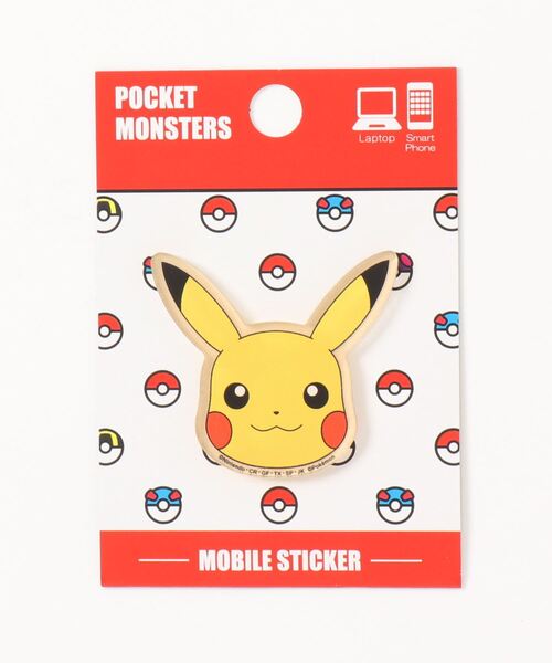 ポケットモンスター（ポケットモンスター）の「ポケットモンスター モバイルステッカー（ステッカー/テープ・レディース・パープル/レッド/イエロー/ブルー/ライトグリーン/ダークパープル/ベージュ系その他/ブルー系その他/レッド系その他・ONE SIZE）」の17枚目の写真