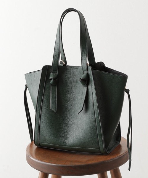 GLOBAL WORK(グローバルワーク)の「スぺ軽変形3WAYショルダー/952700(ショルダーバッグ・レディース・ライトイエロー/ライトグリーン/ブラック/ライトベージュ/オフホワイト/その他/グリーン・FREE)」の4枚目の写真