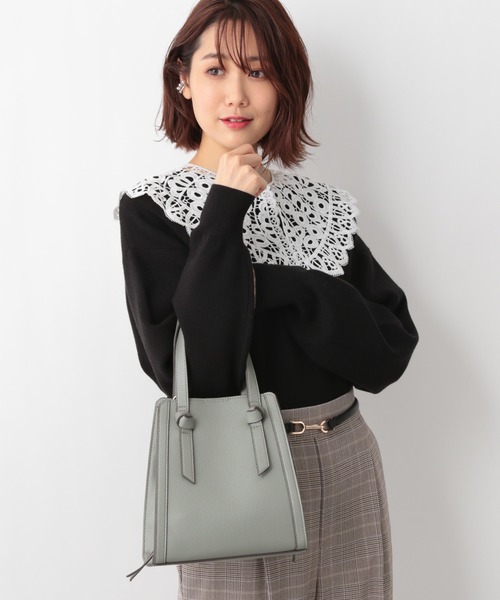 GLOBAL WORK(グローバルワーク)の「スぺ軽変形3WAYショルダー/952700(ショルダーバッグ・レディース・ライトイエロー/ライトグリーン/ブラック/ライトベージュ/オフホワイト/その他/グリーン・FREE)」の5枚目の写真