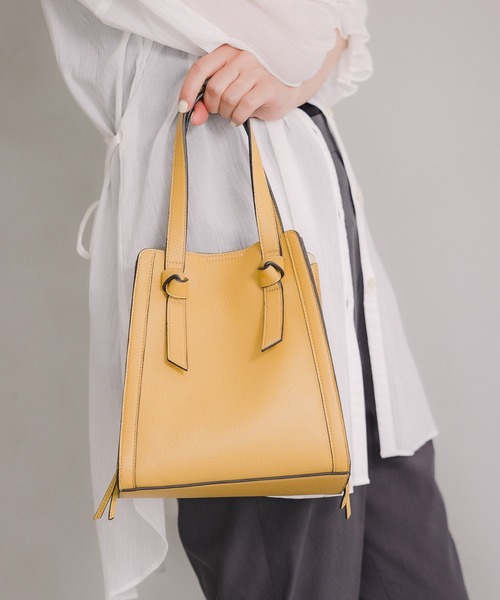 GLOBAL WORK(グローバルワーク)の「スぺ軽変形3WAYショルダー/952700(ショルダーバッグ・レディース・ライトイエロー/ライトグリーン/ブラック/ライトベージュ/オフホワイト/その他/グリーン・FREE)」の13枚目の写真