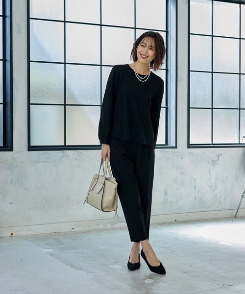 GLOBAL WORK(グローバルワーク)の「スぺ軽変形3WAYショルダー/952700(ショルダーバッグ・レディース・ライトイエロー/ライトグリーン/ブラック/ライトベージュ/オフホワイト/その他/グリーン・FREE)」の20枚目の写真