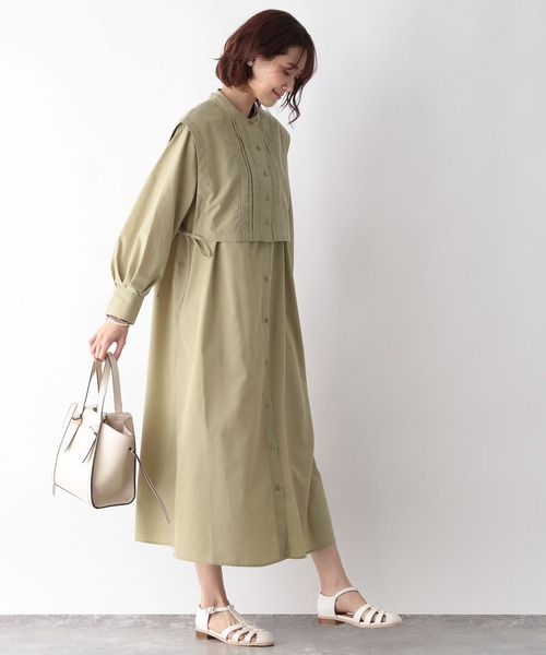 GLOBAL WORK(グローバルワーク)の「スぺ軽変形3WAYショルダー/952700(ショルダーバッグ・レディース・ライトイエロー/ライトグリーン/ブラック/ライトベージュ/オフホワイト/その他/グリーン・FREE)」の22枚目の写真