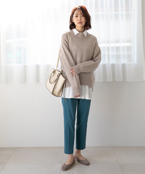 GLOBAL WORK(グローバルワーク)の「スぺ軽変形3WAYショルダー/952700(ショルダーバッグ・レディース・ライトイエロー/ライトグリーン/ブラック/ライトベージュ/オフホワイト/その他/グリーン・FREE)」の15枚目の写真