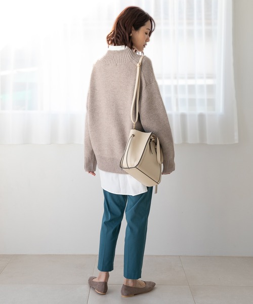 GLOBAL WORK(グローバルワーク)の「スぺ軽変形3WAYショルダー/952700(ショルダーバッグ・レディース・ライトイエロー/ライトグリーン/ブラック/ライトベージュ/オフホワイト/その他/グリーン・FREE)」の16枚目の写真