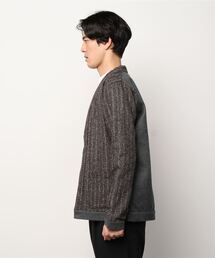 FRANK LEDER フランク リーダー カーディガン frank leder / フランクリーダー】BLUE WOOL CARDIGAN / Blue