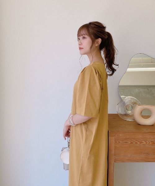 VANNIE U（ヴァニーユー）の「2WAYホックスリーブワンピース（ワンピース・レディース・ホワイト/イエロー・FREE）」の16枚目の写真