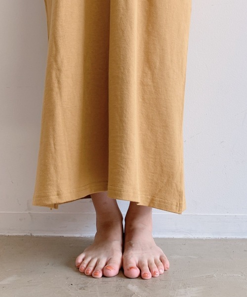 VANNIE U（ヴァニーユー）の「2WAYホックスリーブワンピース（ワンピース・レディース・ホワイト/イエロー・FREE）」の19枚目の写真