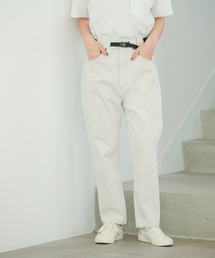 niko and... | [niko and ...JEANS 2021AW]3Dテーパードイージーデニムパンツ(デニムパンツ)