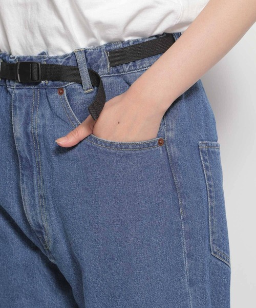 niko and...（ニコアンド）の「[niko and ...JEANS 2021AW]3Dテーパードイージーデニムパンツ（デニムパンツ・レディース・アイボリー/ダークグレー/ブルー・MEDIUM/LARGE）」の11枚目の写真